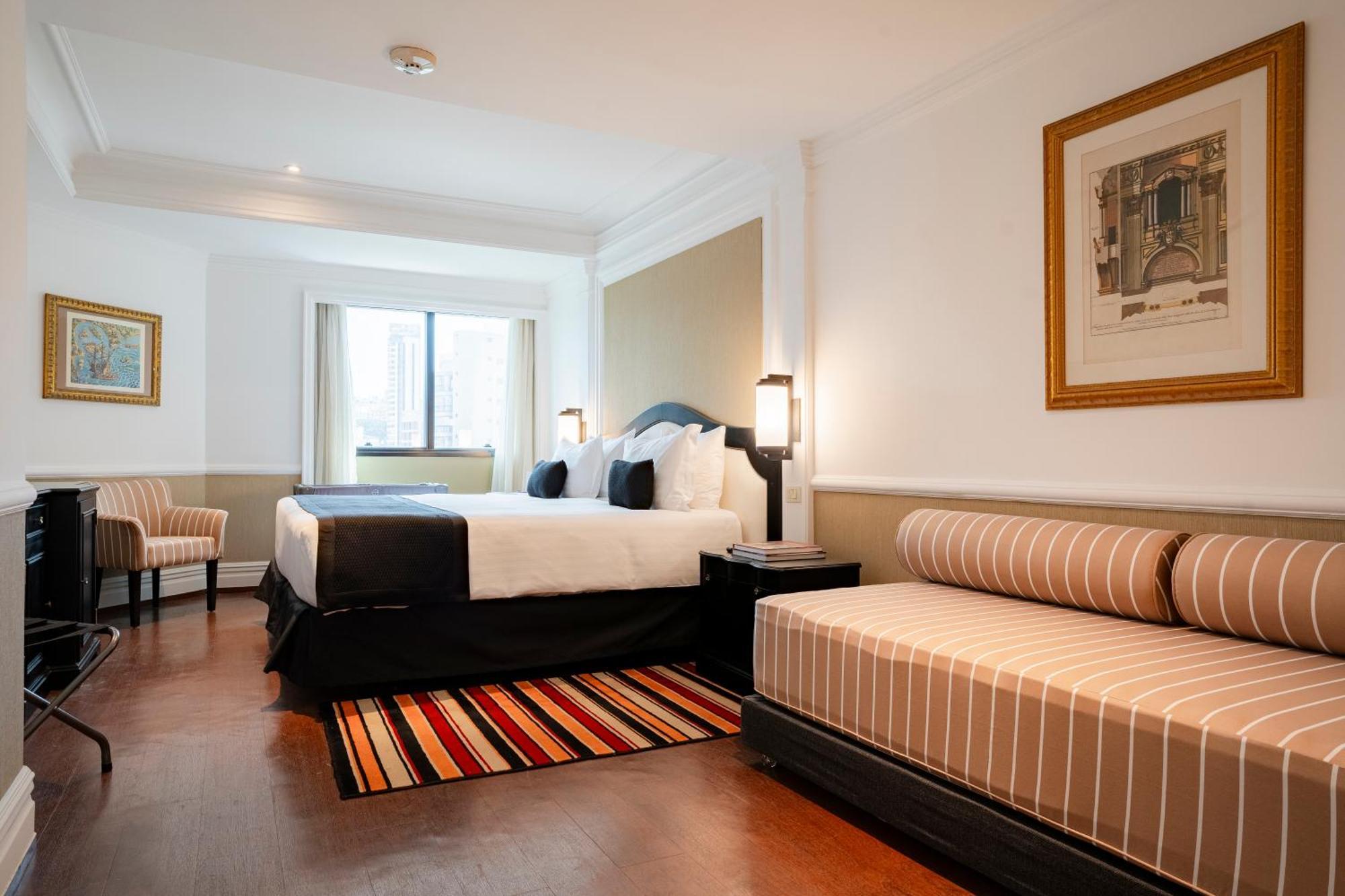 Grand Mercure Sao Paulo Ibirapuera Eksteriør bilde A room at the hotel