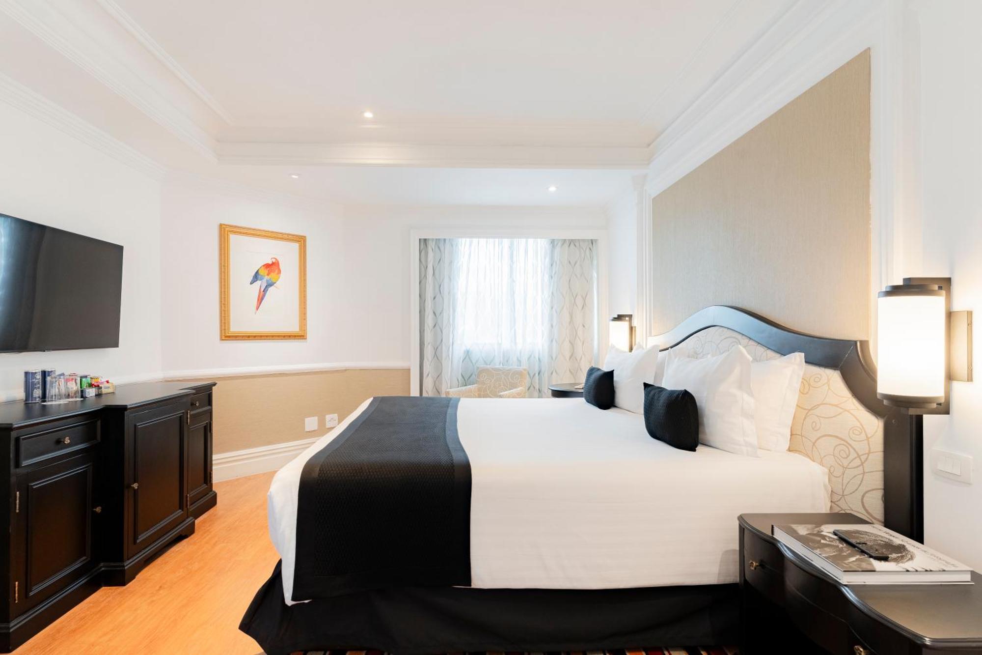 Grand Mercure Sao Paulo Ibirapuera Eksteriør bilde A bedroom at the hotel
