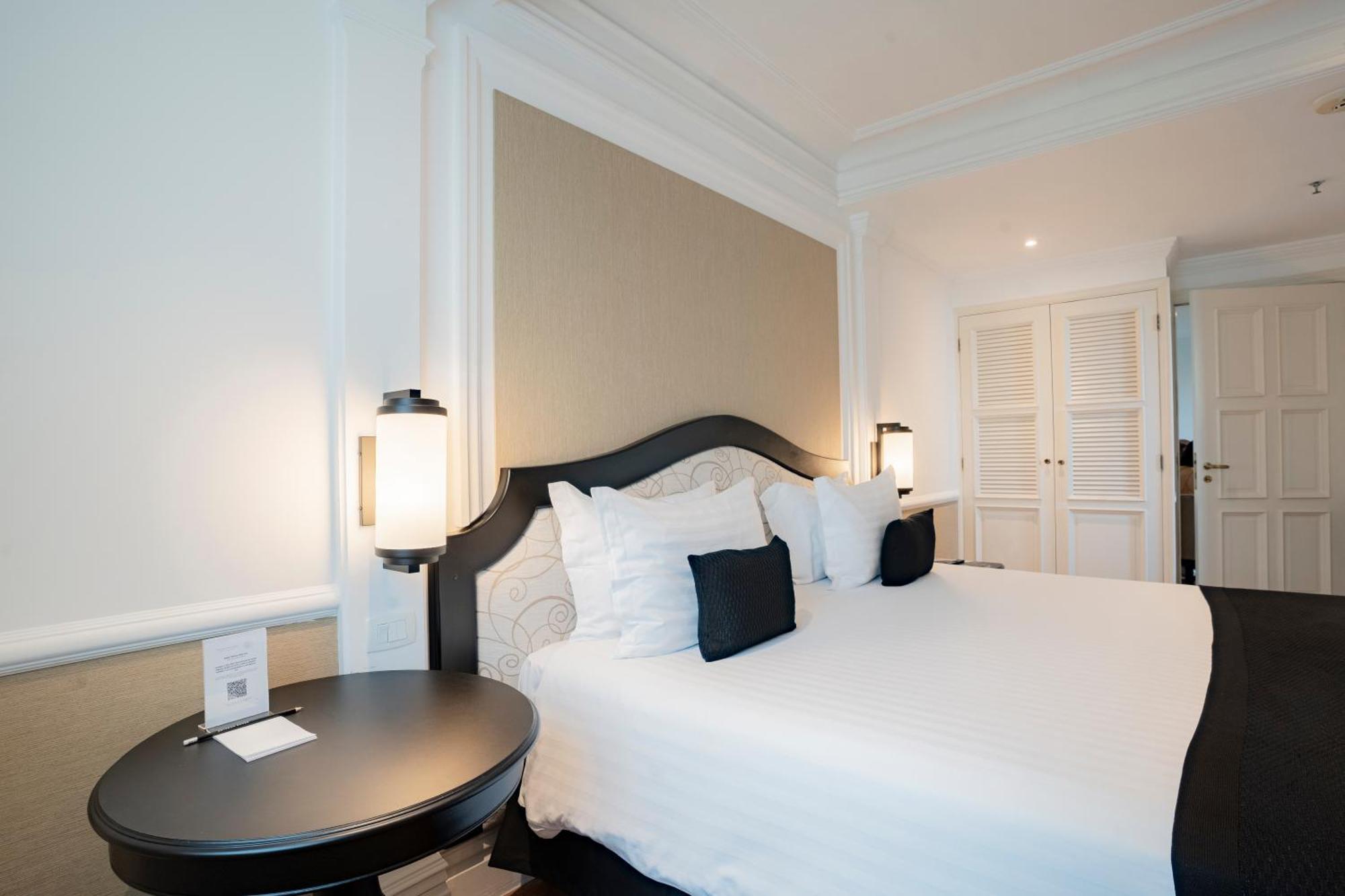 Grand Mercure Sao Paulo Ibirapuera Eksteriør bilde A bedroom at the hotel