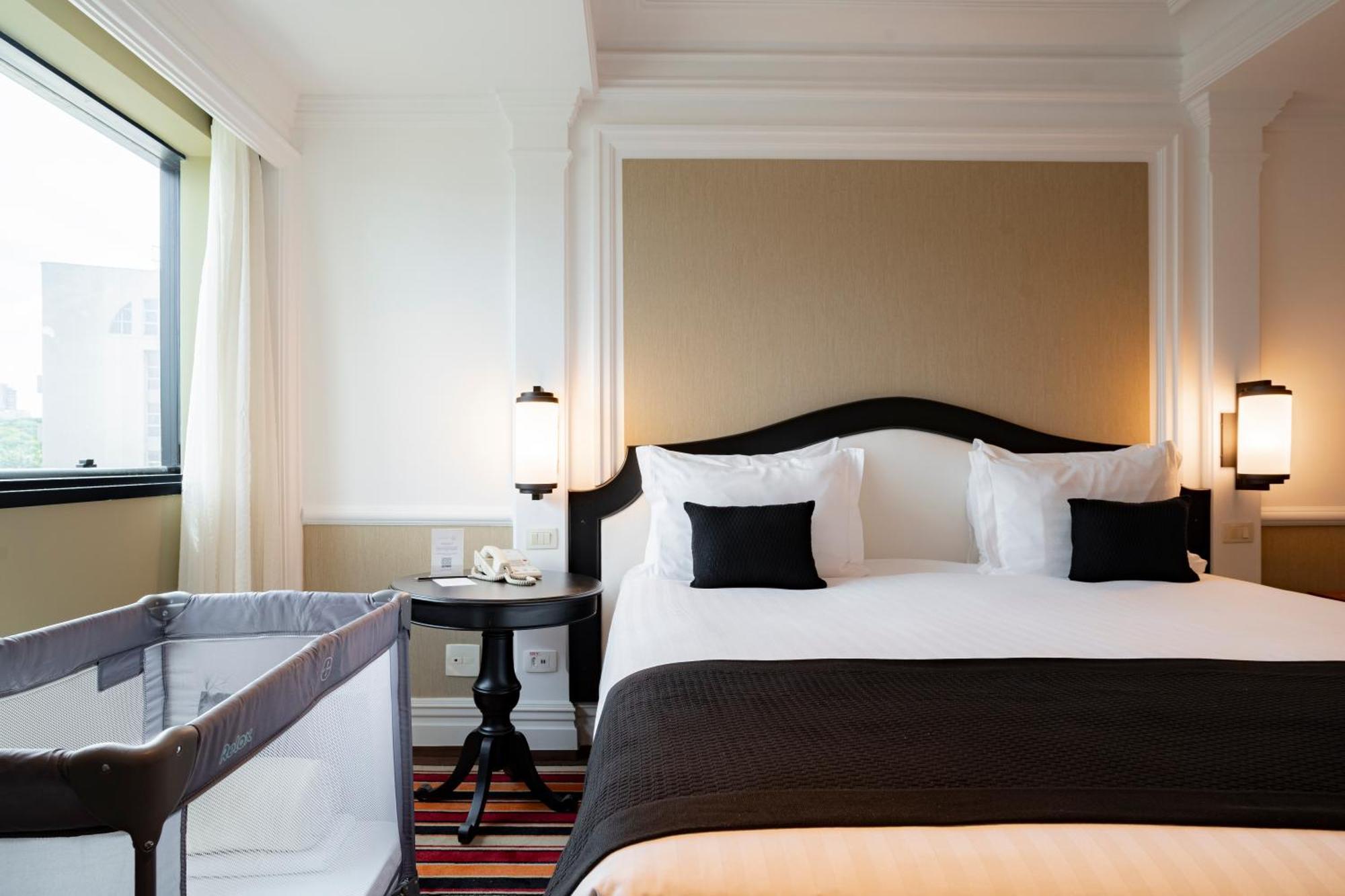 Grand Mercure Sao Paulo Ibirapuera Eksteriør bilde A room at the hotel
