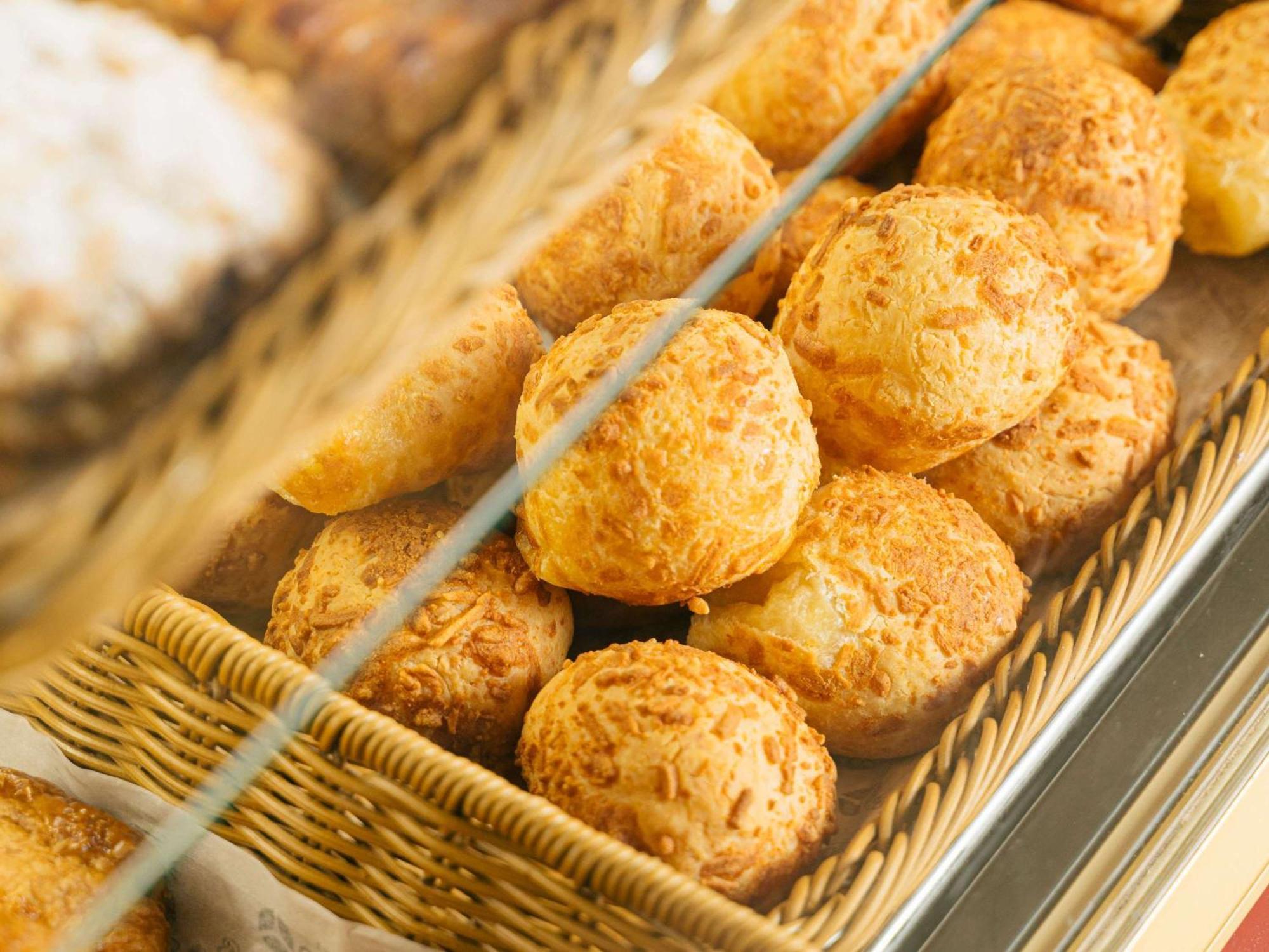 Grand Mercure Sao Paulo Ibirapuera Eksteriør bilde Cheese bread