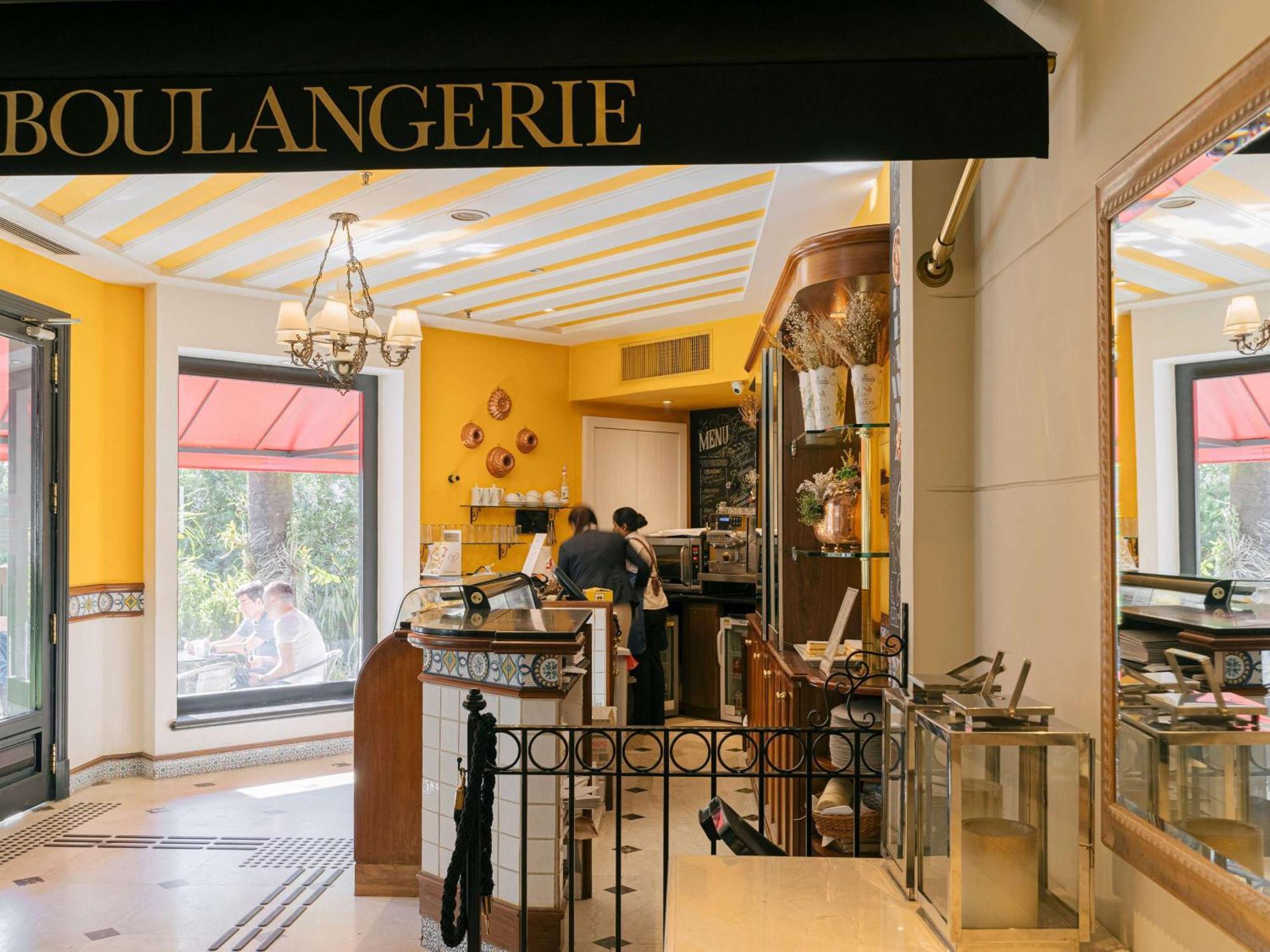 Grand Mercure Sao Paulo Ibirapuera Eksteriør bilde Boulangerie in Paris