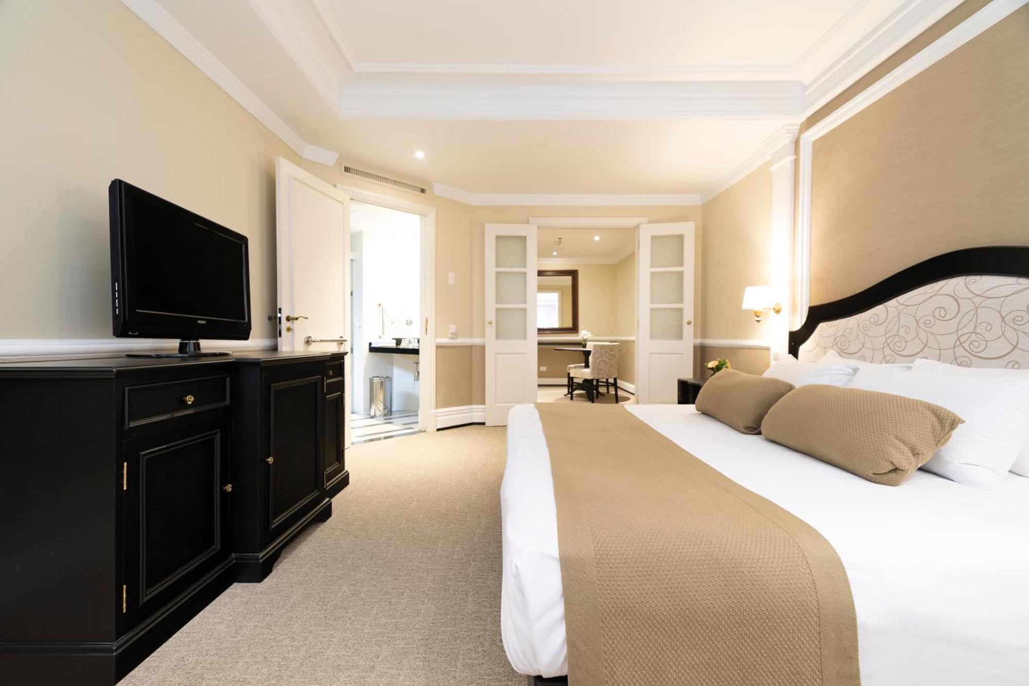 Grand Mercure Sao Paulo Ibirapuera Eksteriør bilde A bedroom at the hotel