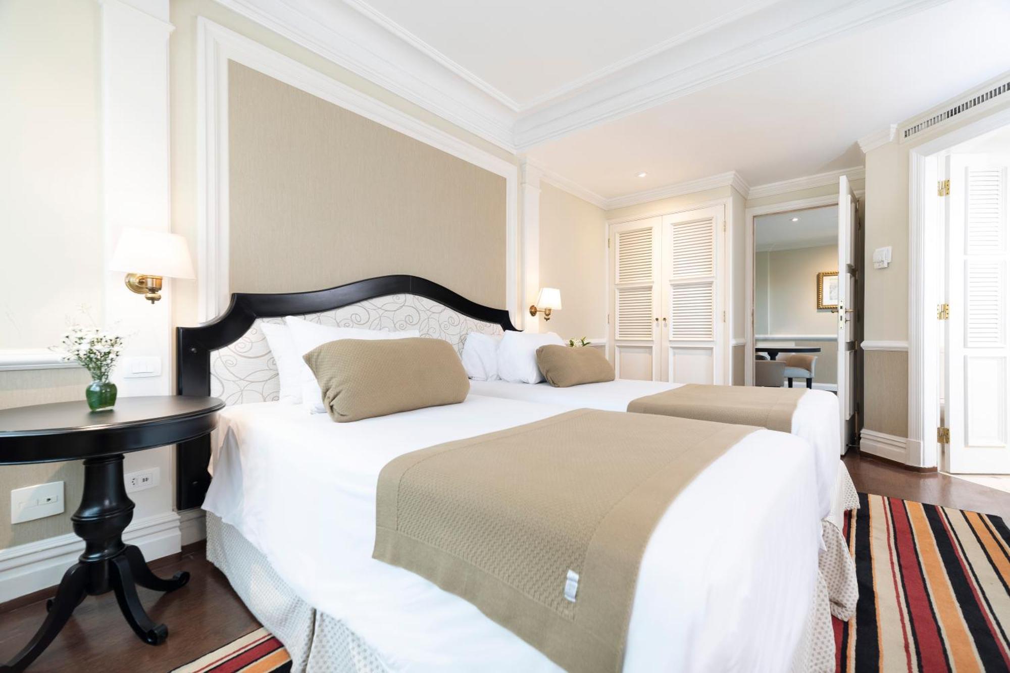 Grand Mercure Sao Paulo Ibirapuera Eksteriør bilde A room at the hotel