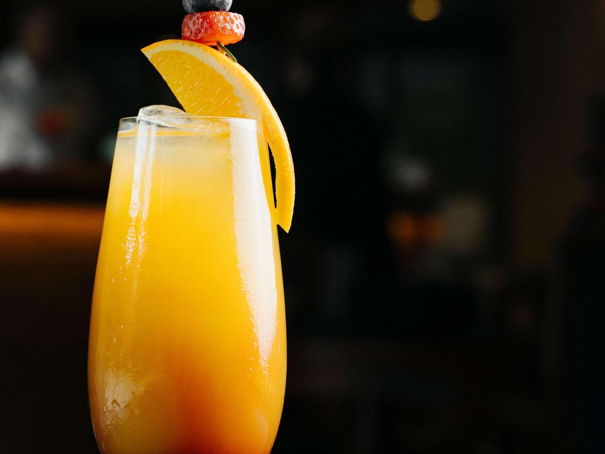 Grand Mercure Sao Paulo Ibirapuera Eksteriør bilde A mimosa cocktail