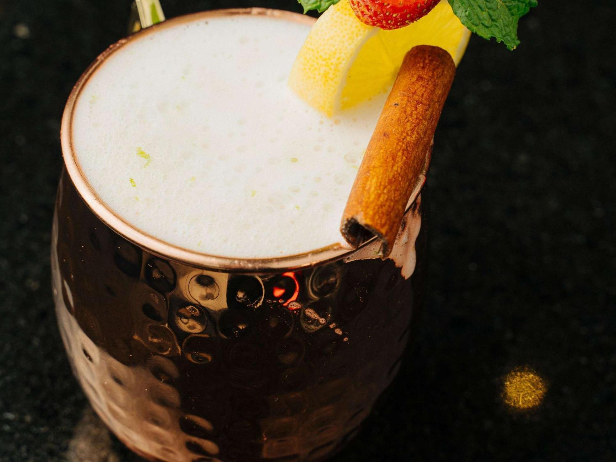Grand Mercure Sao Paulo Ibirapuera Eksteriør bilde A pineapple mule