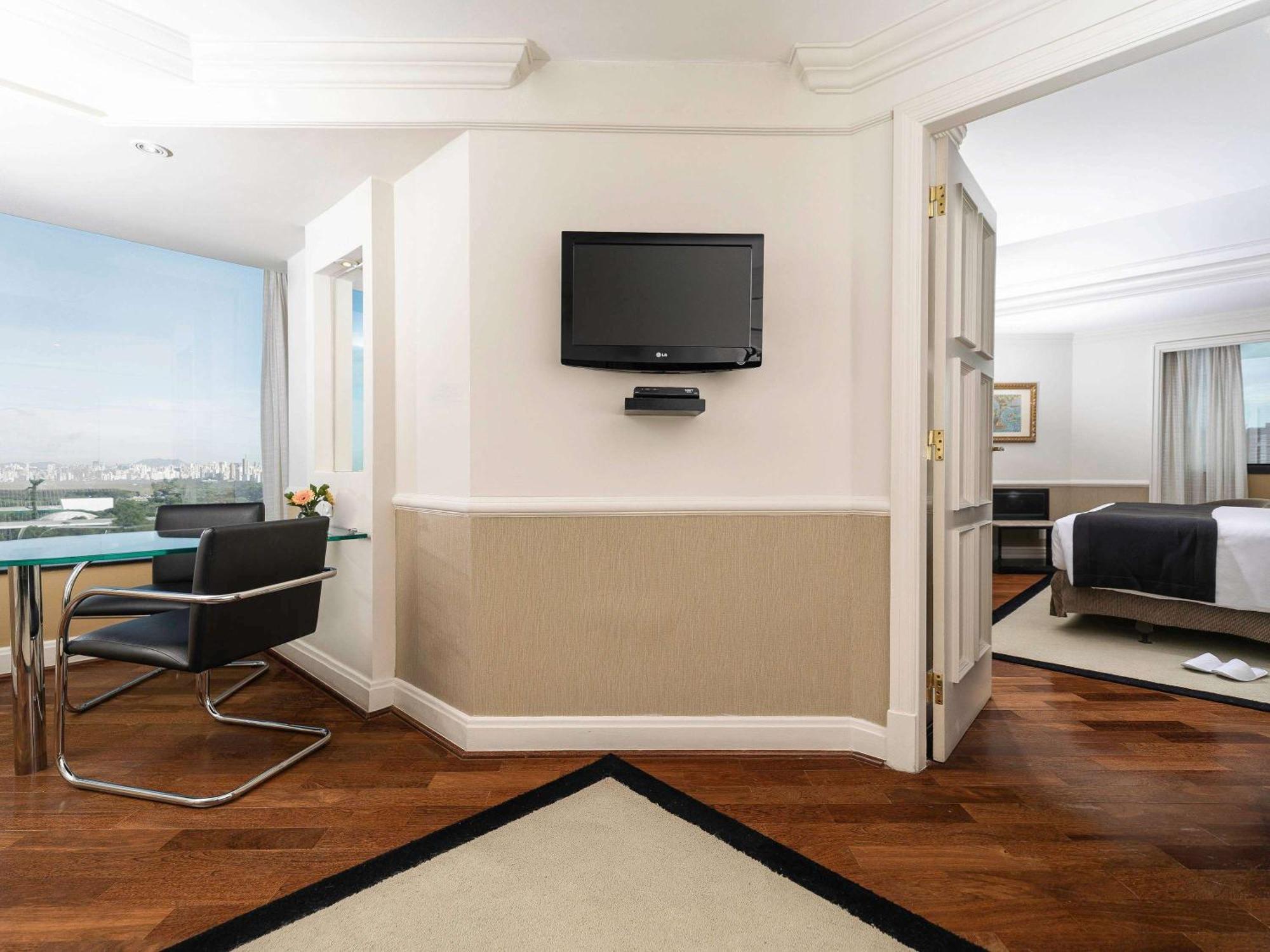 Grand Mercure Sao Paulo Ibirapuera Eksteriør bilde A suite at the InterContinental London