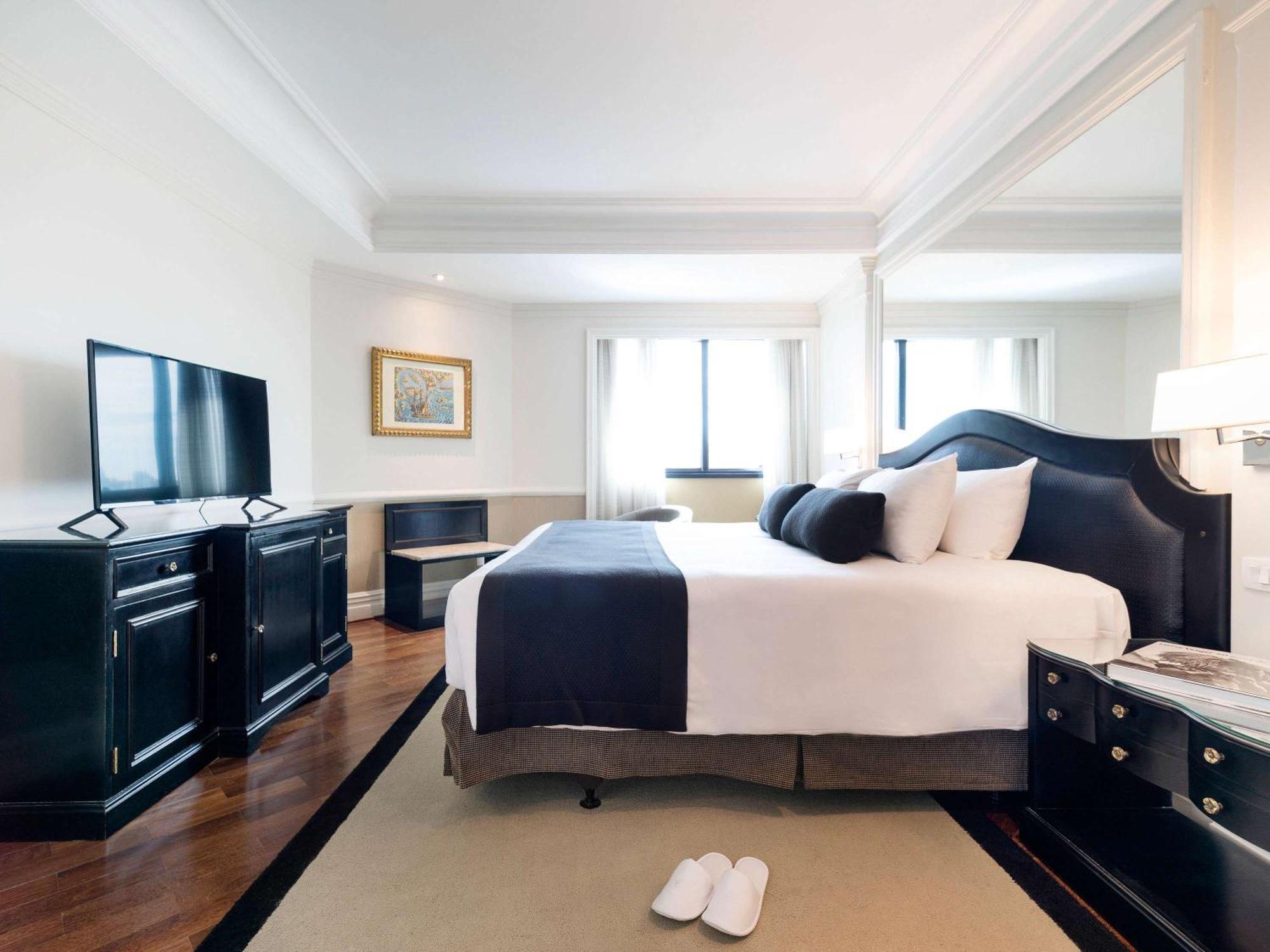 Grand Mercure Sao Paulo Ibirapuera Eksteriør bilde Deluxe Room