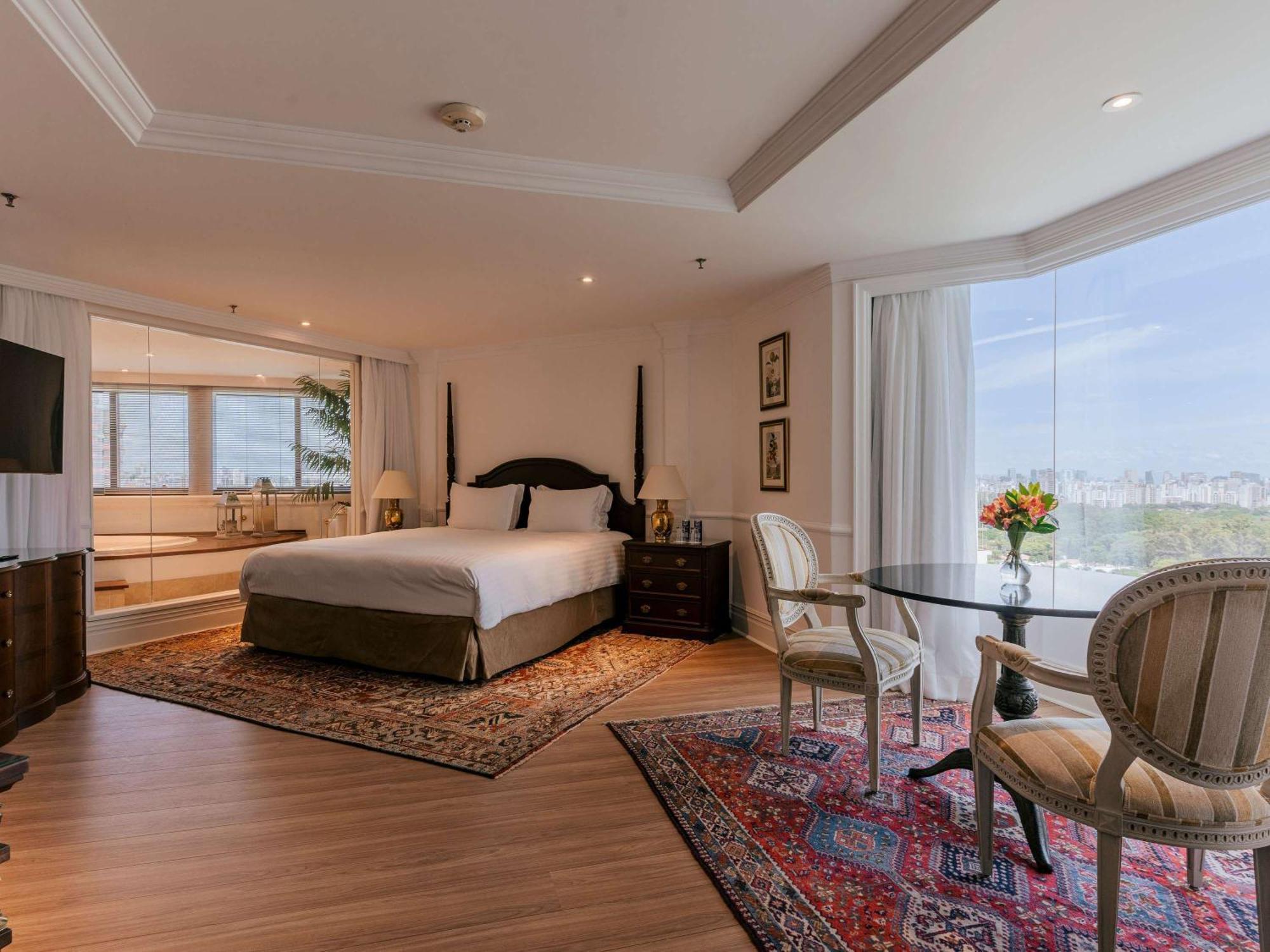 Grand Mercure Sao Paulo Ibirapuera Eksteriør bilde