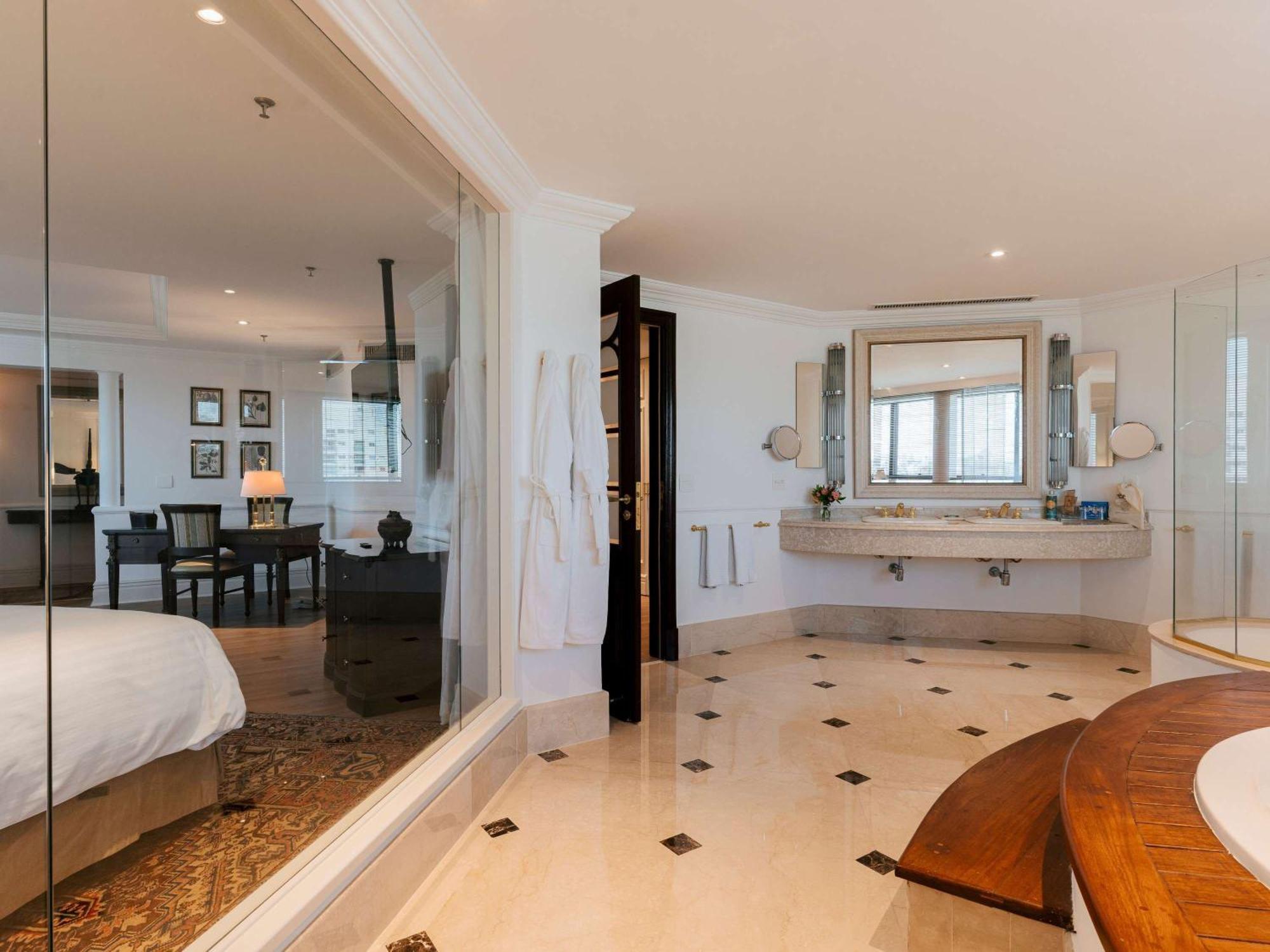 Grand Mercure Sao Paulo Ibirapuera Eksteriør bilde